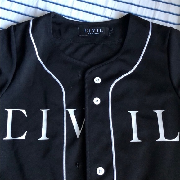 CIVIL REGIME BASEBALL JERSEY - Picture 6 of 6